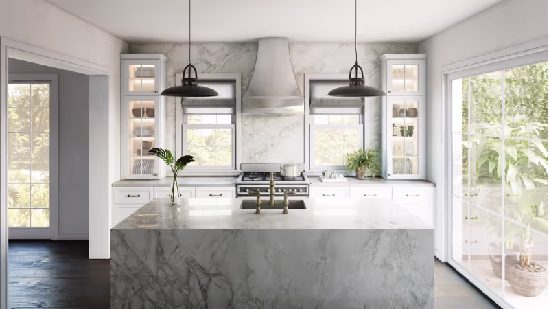 Kitchen remodeling project