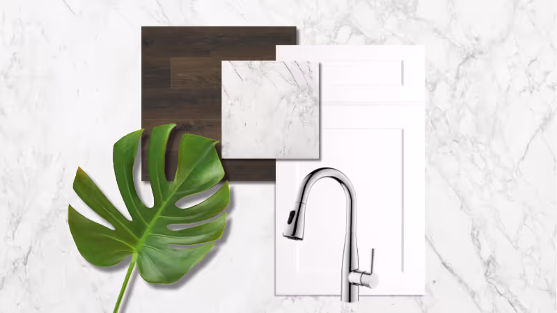Kitchen remodeling project