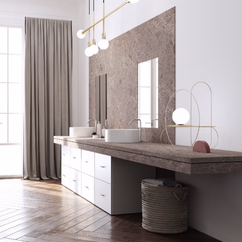 Bathroom remodeling project