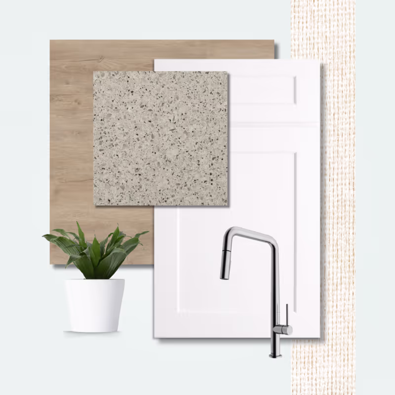 Kitchen remodeling project