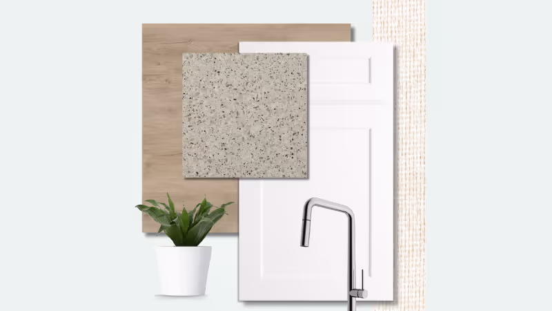Kitchen remodeling project