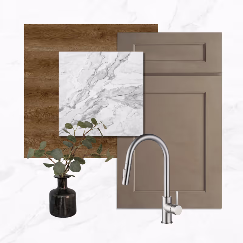 Kitchen remodeling project