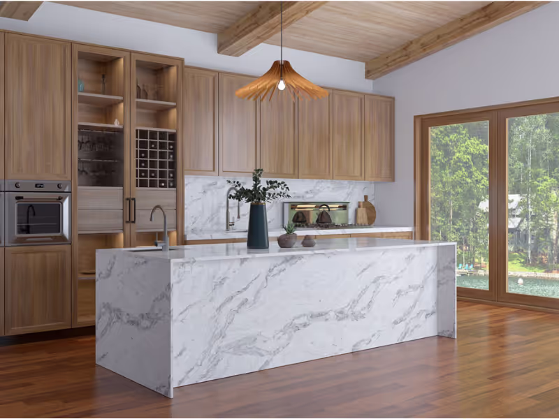Kitchen remodeling project