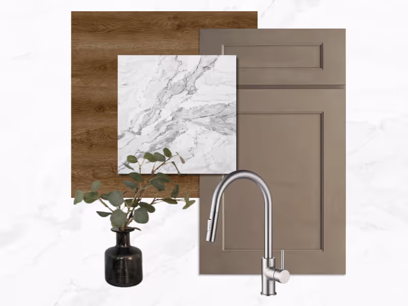 Kitchen remodeling project