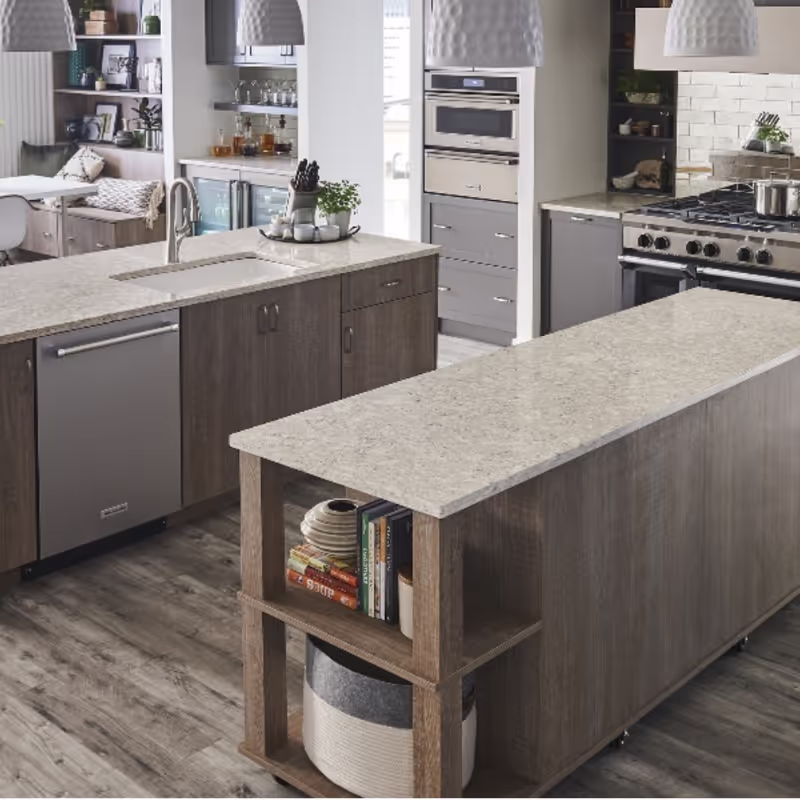Kitchen remodeling project