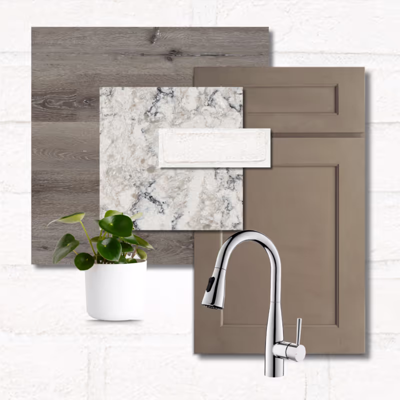 Kitchen remodeling project