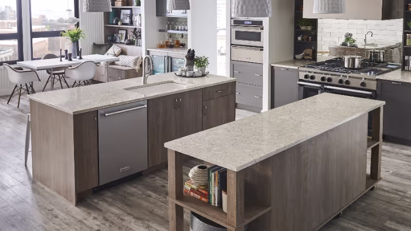 Kitchen remodeling project