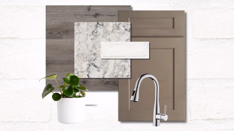 Kitchen remodeling project