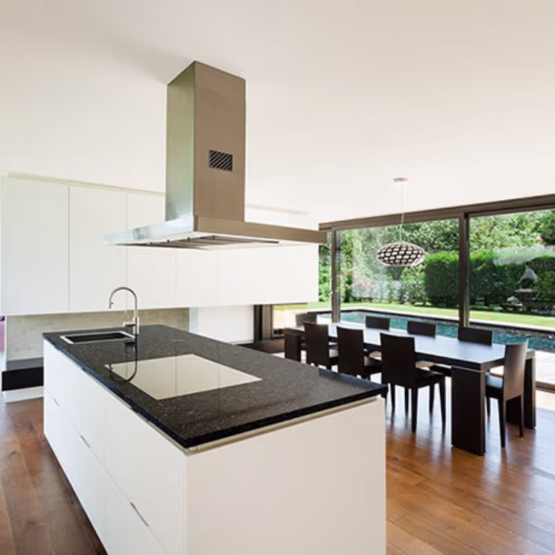 Kitchen remodeling project
