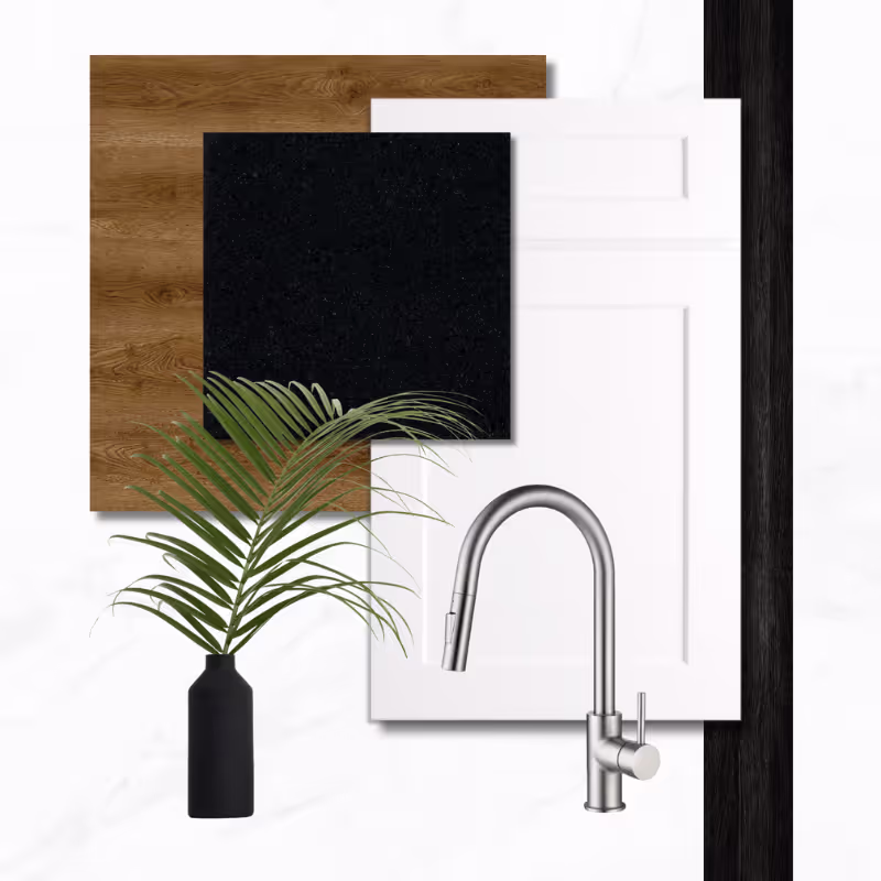 Kitchen remodeling project