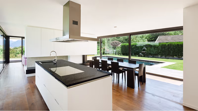 Kitchen remodeling project