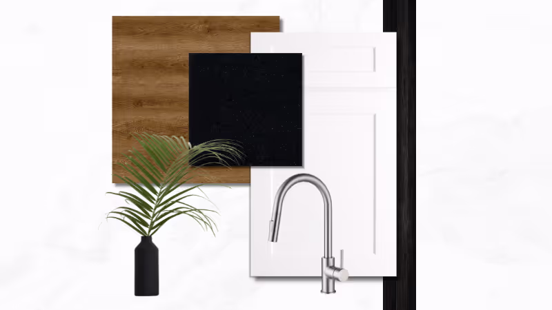 Kitchen remodeling project