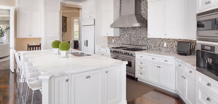 Kitchen remodeling project