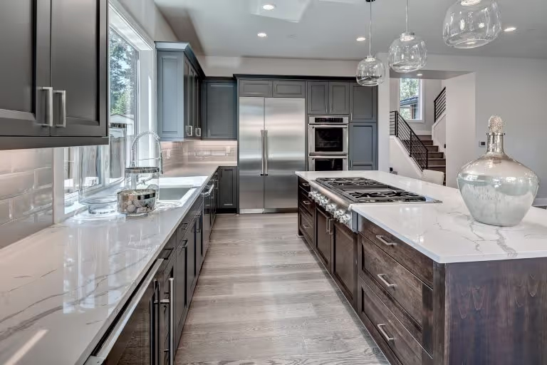 Kitchen remodeling project
