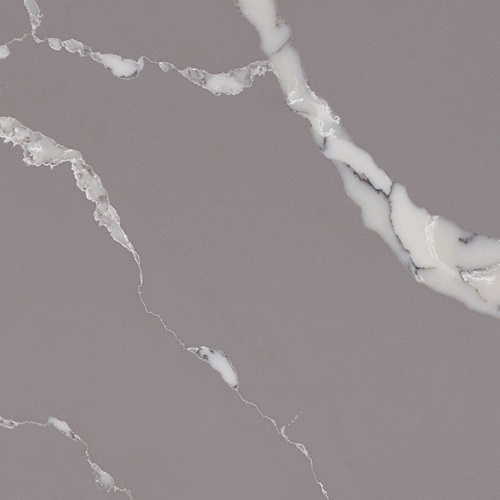 Calacatta Laza Grigio Quartz slab