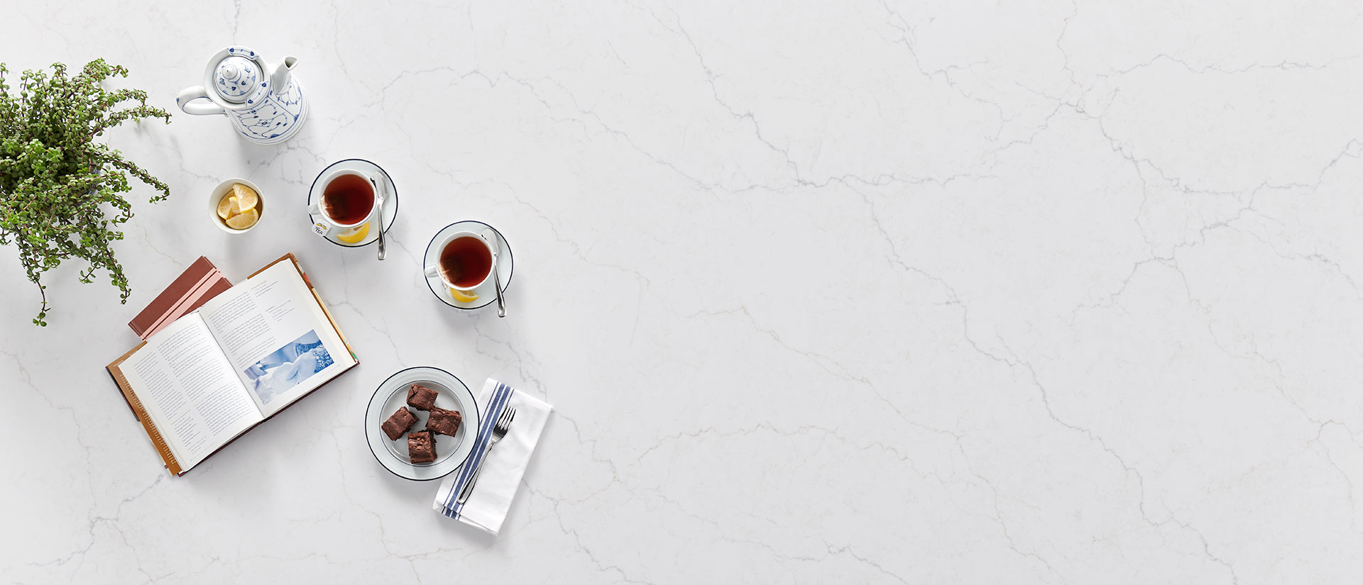 Calacatta Miraggio Duo Quartz scene 4