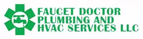 65C5202F9Dd2C82F2C9Dd12C Faucet Doctor Plumbing And Hvac Services Logo 398W