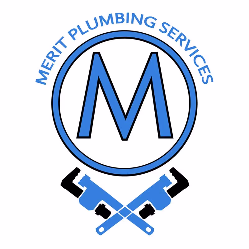 65C5637C1Dda7C054638455B 6180591De9F0Dc514De867F7 Merit Plumbing Logo