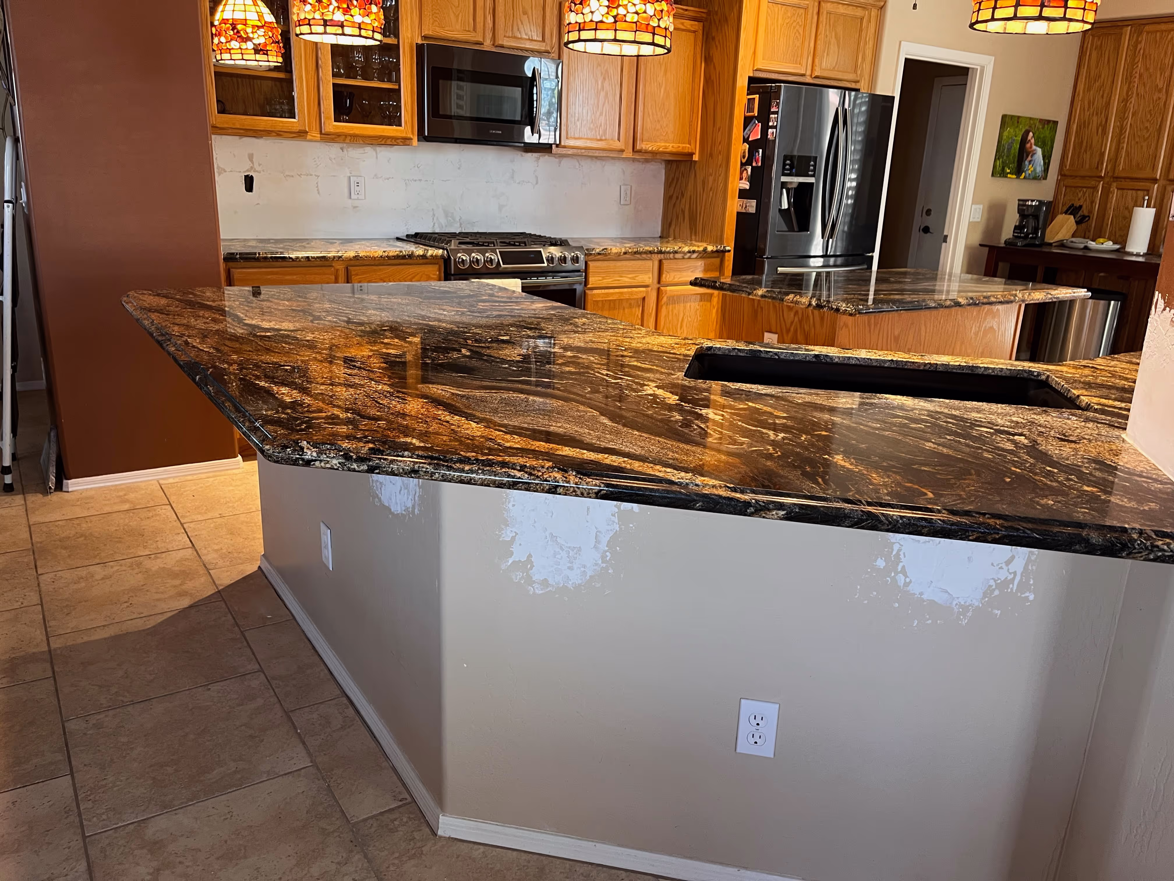 65Cb84882Dc64Ae878Fd6C54 Surprise Granite Gallery 2 3 countertop sample