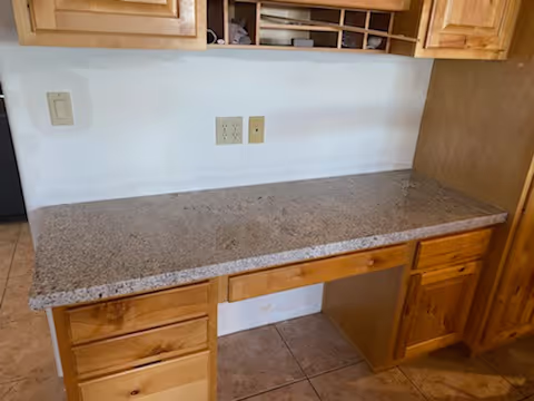 Kitchen remodeling project