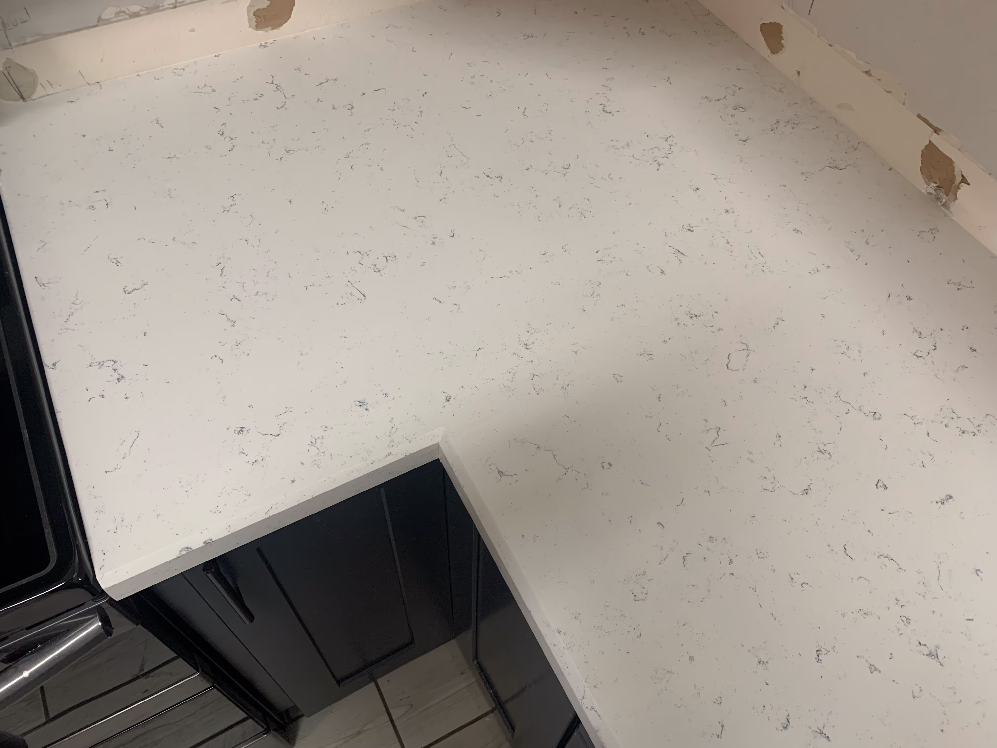 Kitchen remodeling project