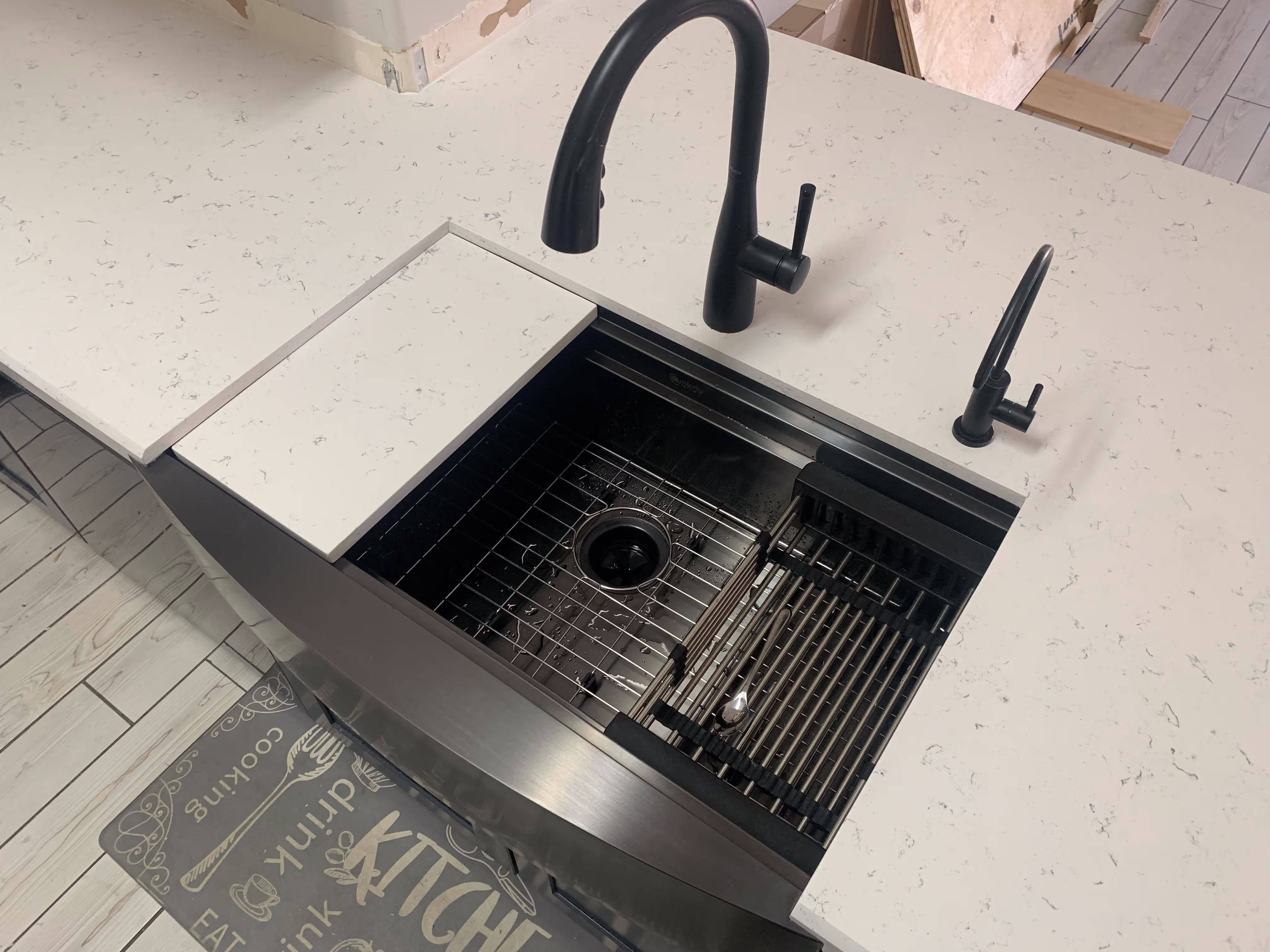 Kitchen remodeling project