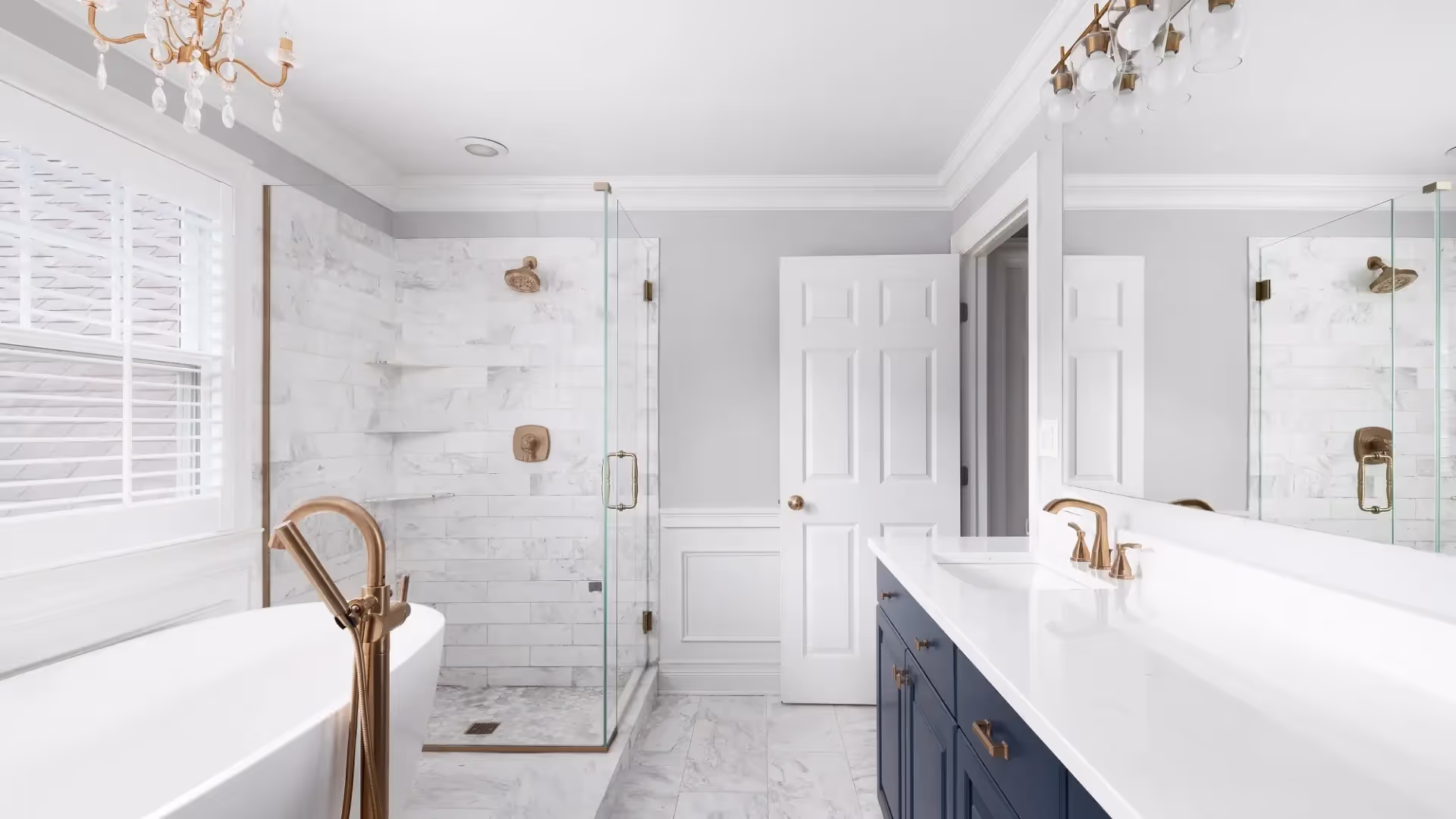 Bathroom remodeling project