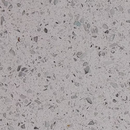 660A92A7Dd1485Beeba03A20 Aluminum N Quartz Close Up countertop sample