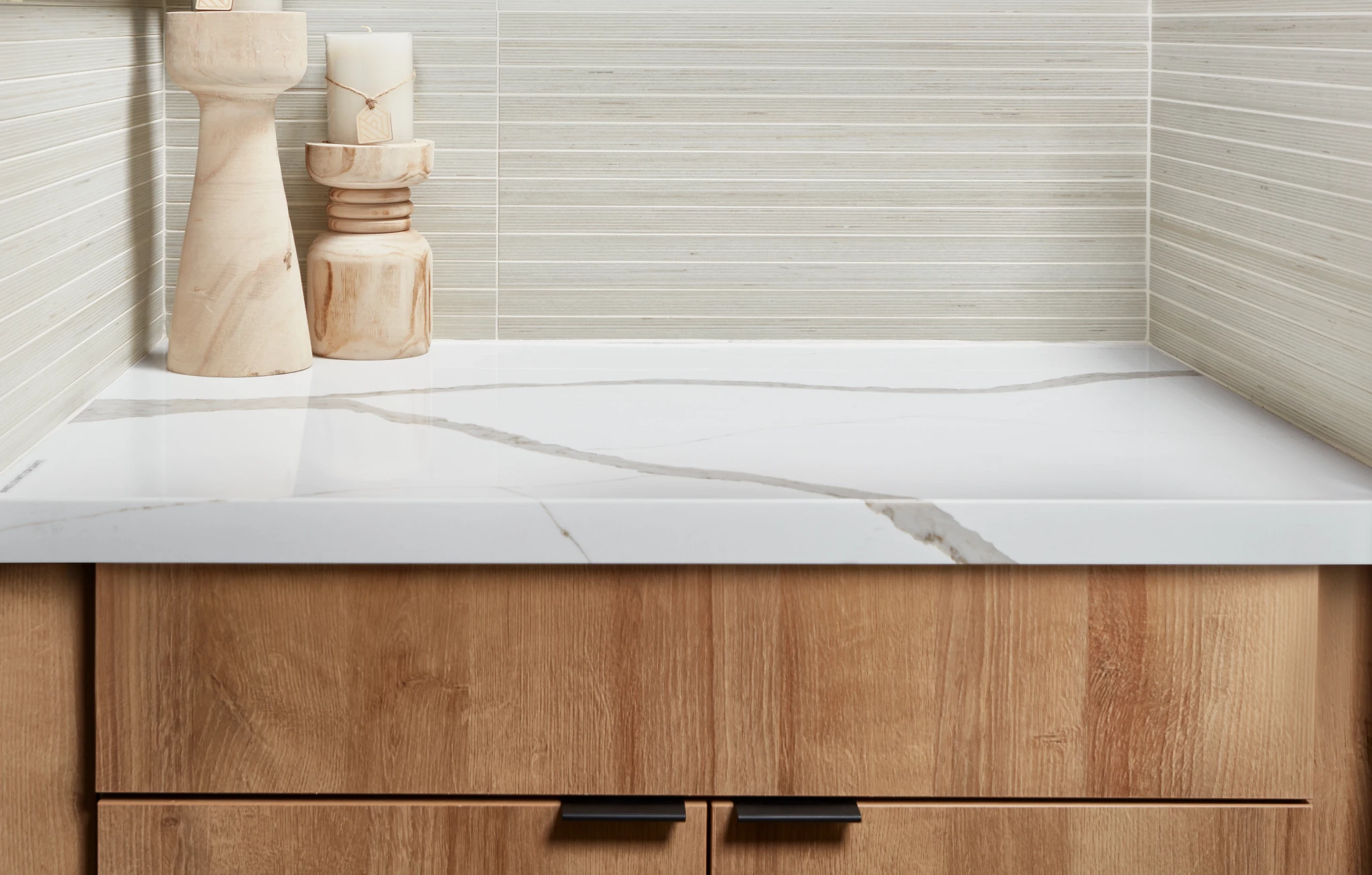Bianco Levanto Quartz scene 4
