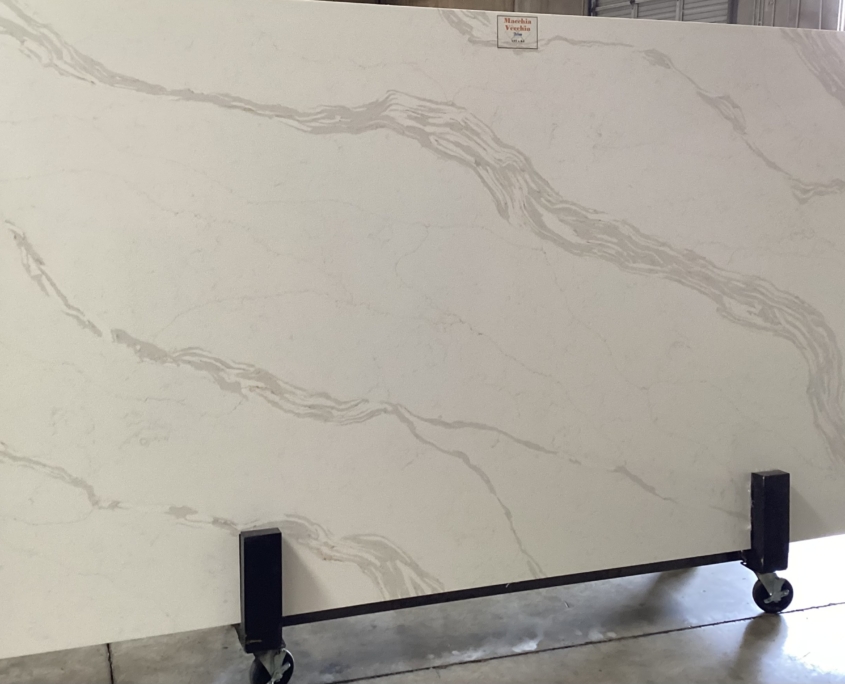 Calacatta Macchia Vecchia Quartz scene 3