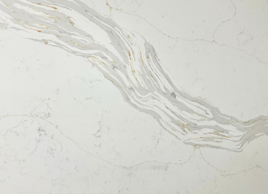 Calacatta Macchia Vecchia Quartz scene 2