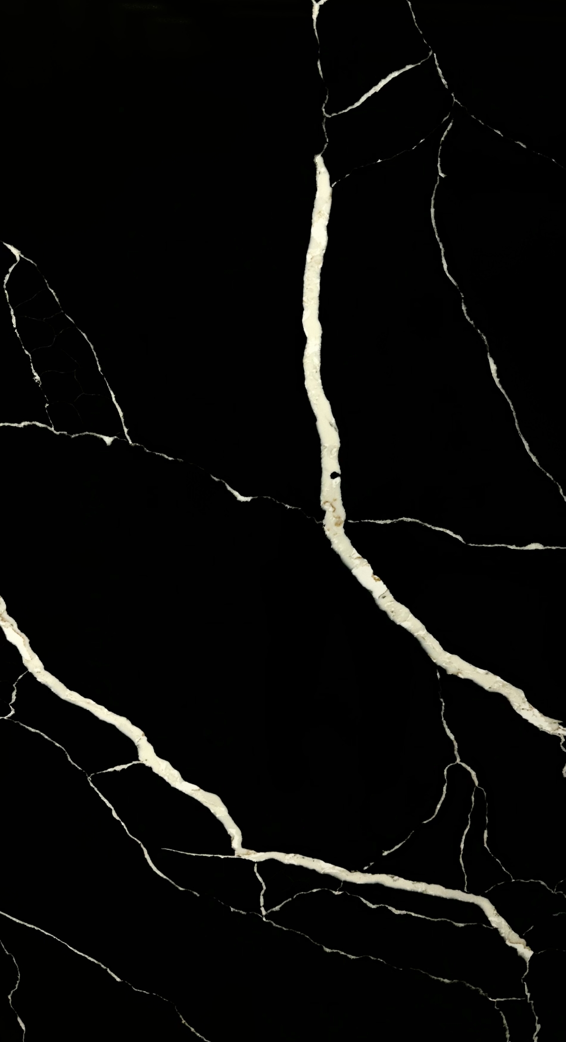 Calacatta Blanche Noir Quartz scene 3