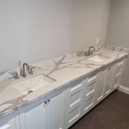 Bathroom remodeling project