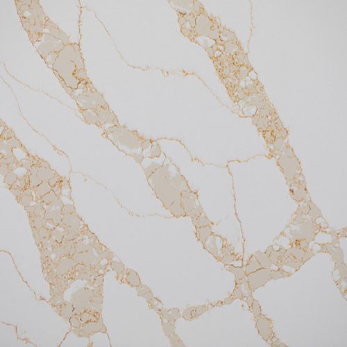 Gold Rush Quartz slab