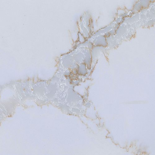 Calacatta Gold Quartz slab