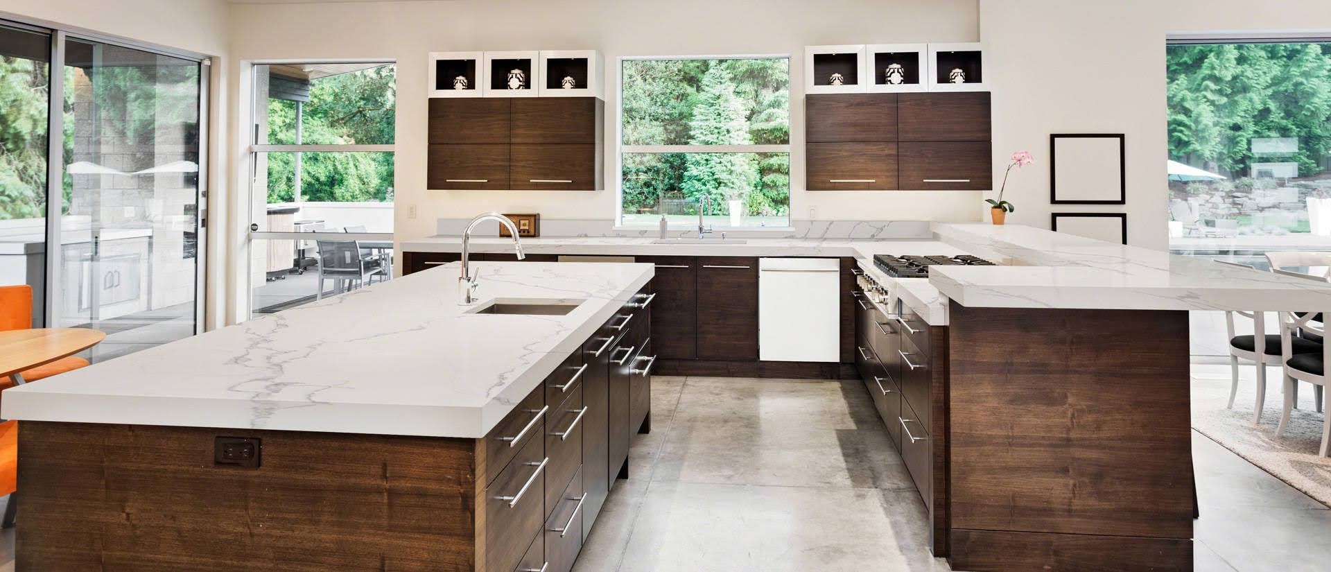 Calacatta Perla Quartz scene 3