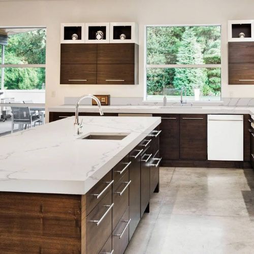 Calacatta Perla Quartz scene 1