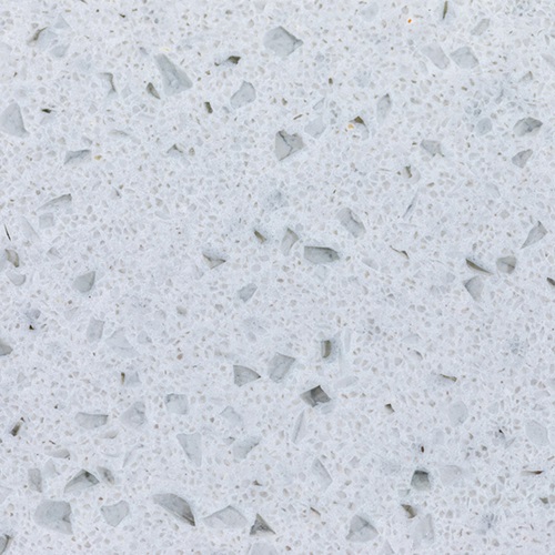 Snow White Quartz slab