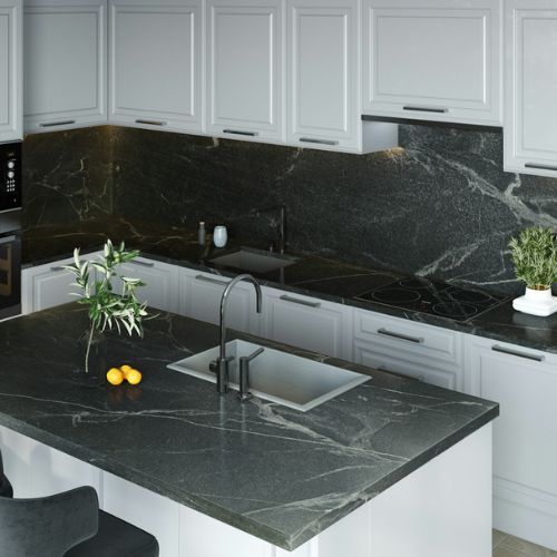 Argenti Grey Granite scene 4