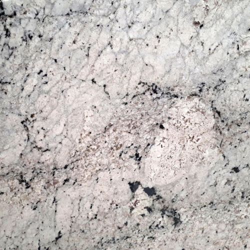White Lava Granite slab