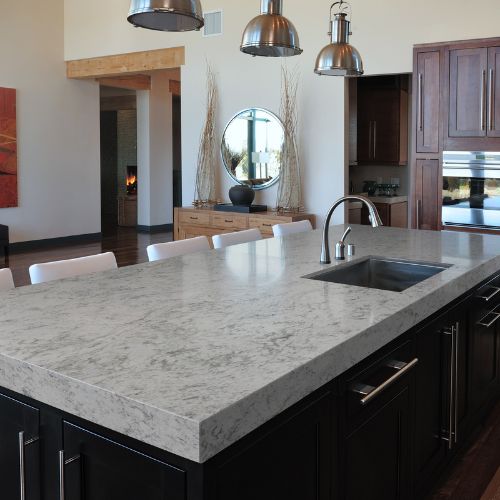 White Alamo Granite scene 4
