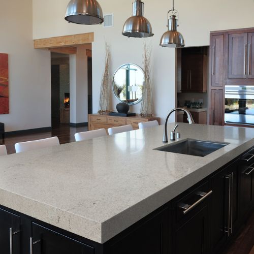 White Egeo Granite scene 4