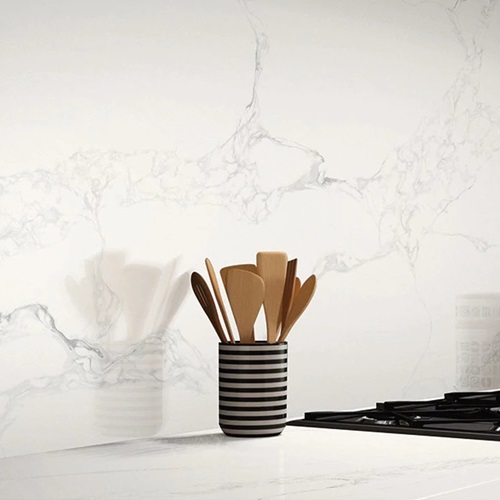Calacatta Bellatrix Quartz scene 1