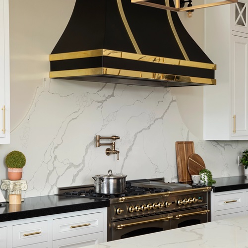 Calacatta Jubilee Quartz scene 1