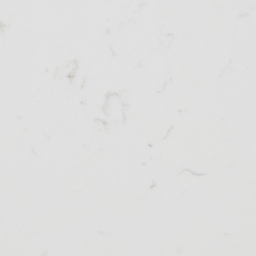 Carrara Breeze Quartz slab