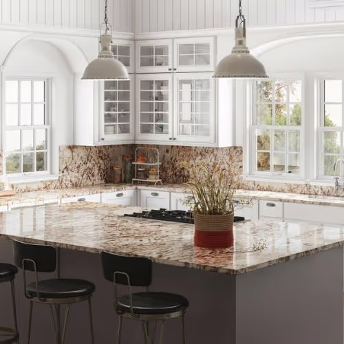 Kitchen remodeling project