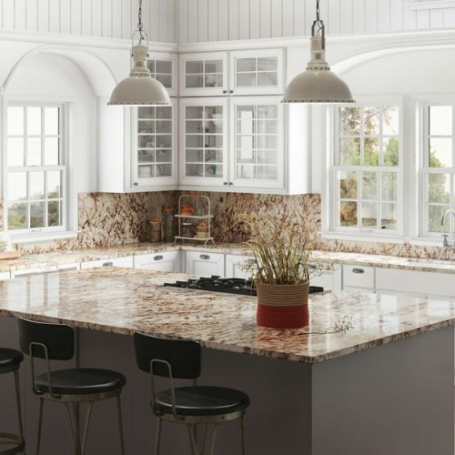 Brown Persa Granite scene 4