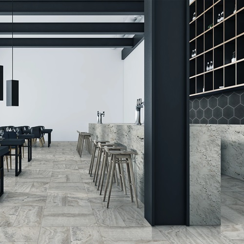 Grigio Elegante Quartz scene 1