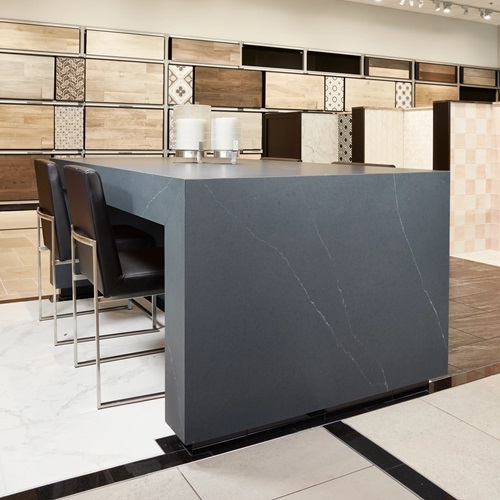 Grigio Elegante Honed Quartz scene 1