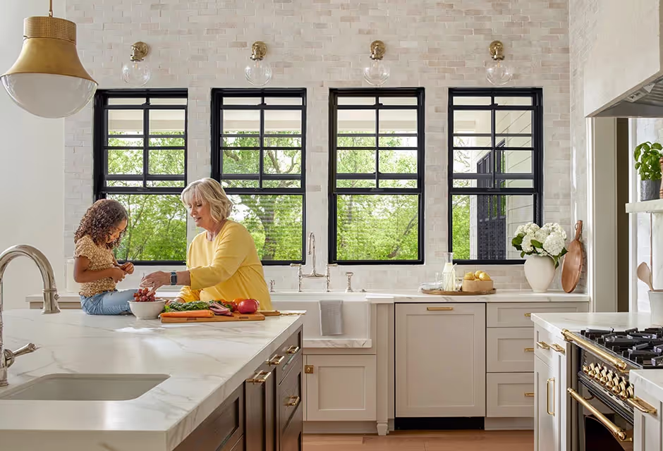 Kitchen remodeling project